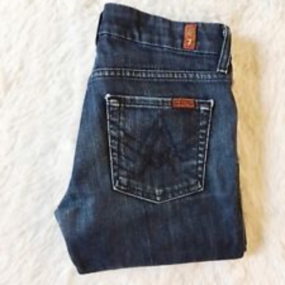Seven Mankind Jeans- Slim Fit /Skinny Jeans